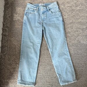 Abercrombie 90’s straight low rise jeans